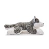 FAO Schwarz 22" Toy Plush Lying Husky Stuffed Animal - 4 of 4