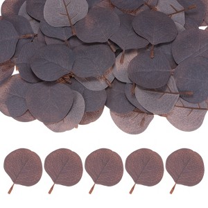 Unique Bargains Durable Multipurpose Decorative Artificial Eucalyptus Petals 50 Pcs - 1 of 4