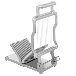 Cheese Cutter with Replaceable 1 cm & 2 cm Wire Blades –  Cheese Slicer – Perfect for Cheese, Butter, Tofu & More - 1 of 4