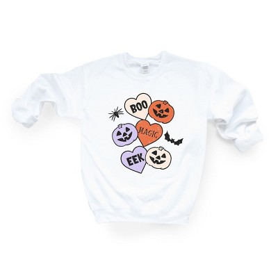 Simply Sage Market Women's Graphic Sweatshirt Boo Magic Eek