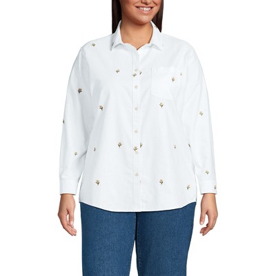 Lands' End Women's Oxford Shirt