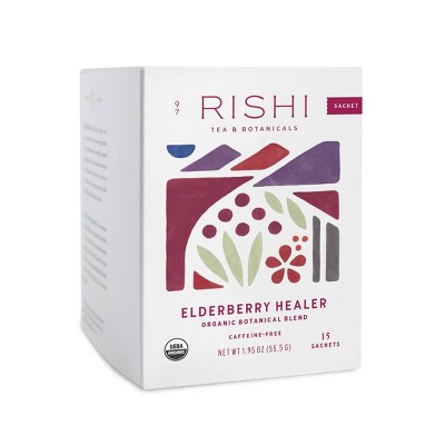Rishi Tea Elderberry Healer Sachets - 52.5gm