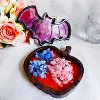JDICTION 2 Set Bat Pumpkin Resin Tray Molds - Halloween Silicone for Epoxy Casting, Jewelry, Candy, Cup Holder, DIY Art Crafts & Decor - 2 of 4