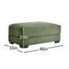 CAVINAS 46"W Soft Corduroy Ottoman Module for Sectional Sofa,Versatile Footrest Ottoman,Cozy Corner Seater for Living Room & Bedroom - 3 of 4