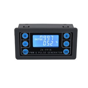 Double Mode Signal Generator 1-Channel 1HZ-150KHZ Pulse Frequency Operation Cycle Adjustable Square Wave Generator Show - 1 of 4