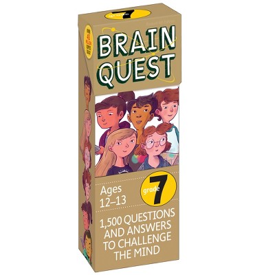 Workman Publishing Brain Quest, Grade 7