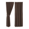 Kettle Grove Plaid Scalloped Blackout Panel 84x40 - 2 of 4