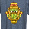 Women's - Instant Message - Cactus Sombrero Short Sleeve Graphic T-Shirt - 2 of 4