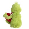 Aurora Large Stole My Heart Grinch Dr. Seuss Whimsical Stuffed Animal Green 15" - image 4 of 4