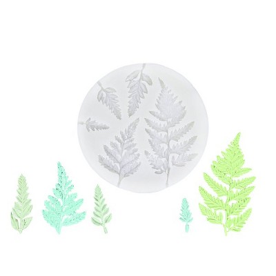 O'creme Snowflakes Silicone Fondant Mold - 4 X 4 - Green : Target