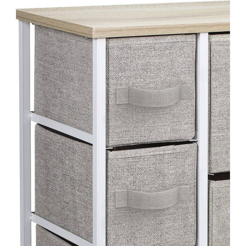 Sorbus Drawer Dresser Chest for Teen Kid&#39;s Bedroom and More Beige, 4 of 5