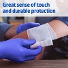 Medline OAT3002 Restore Touch Powder-Free Nitrile Exam Gloves with Oatmeal, Size M (Box of 300) - 4 of 4