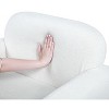 Sapphtopaz Accent Chair Teddy Fleece Comfortable Sofa Chair Lounge Single Armchair with Pillow for Living Room, Bedroom, Office, Small Room - 3 of 4