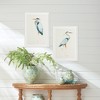 Plum & Post Blue Heron Prints Set of 2 - 4 of 4