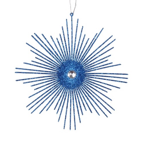 Vickerman Glitter Snowflake Ornament : Target