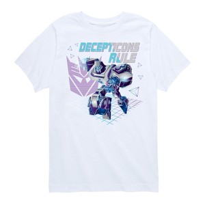 Boys' - Transformers - Decepticons Rule Short Sleeve Graphic T-Shirt - 1 of 4