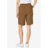 Woman Within Plus Size 7-Day Knit Short - 3 of 4