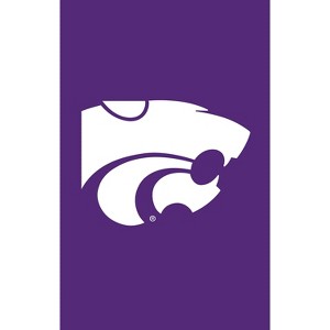 Evergreen NCAA Kansas State University Applique House Flag 28 x 44 Inches Outdoor Decor for Homes and Gardens - 1 of 2