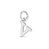 Girls' Initial Letter Sterling Silver Charm - In Season Jewelry - 2 of 4