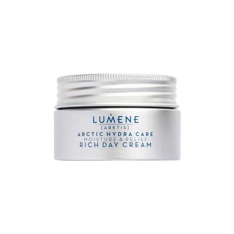 Lumene Arktis Moisture &#38; Relief Rich Day Cream for Sensitive Skin - 1.7 fl oz, 1 of 7