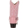 Durango Girls Kid Pink Rhinestone Western Boot - 4 of 4