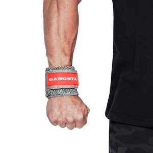 Sling Shot Gangsta Flex Wrist Wraps by Mark Bell - 1 of 4
