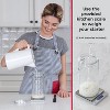 Apron Maven Deluxe Sourdough Starter Kit with Scale - 34 oz Jar, Accessories & Instructions - Great Gift for Mom, Bakers & Kitchen Gift Idea - 3 of 4