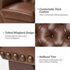 Dermot traditional genuine leather chair Set of 2| HULALA HOME - 4 of 4