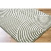 Hauteloom Allard Green Washable Area Rug - 3 of 4