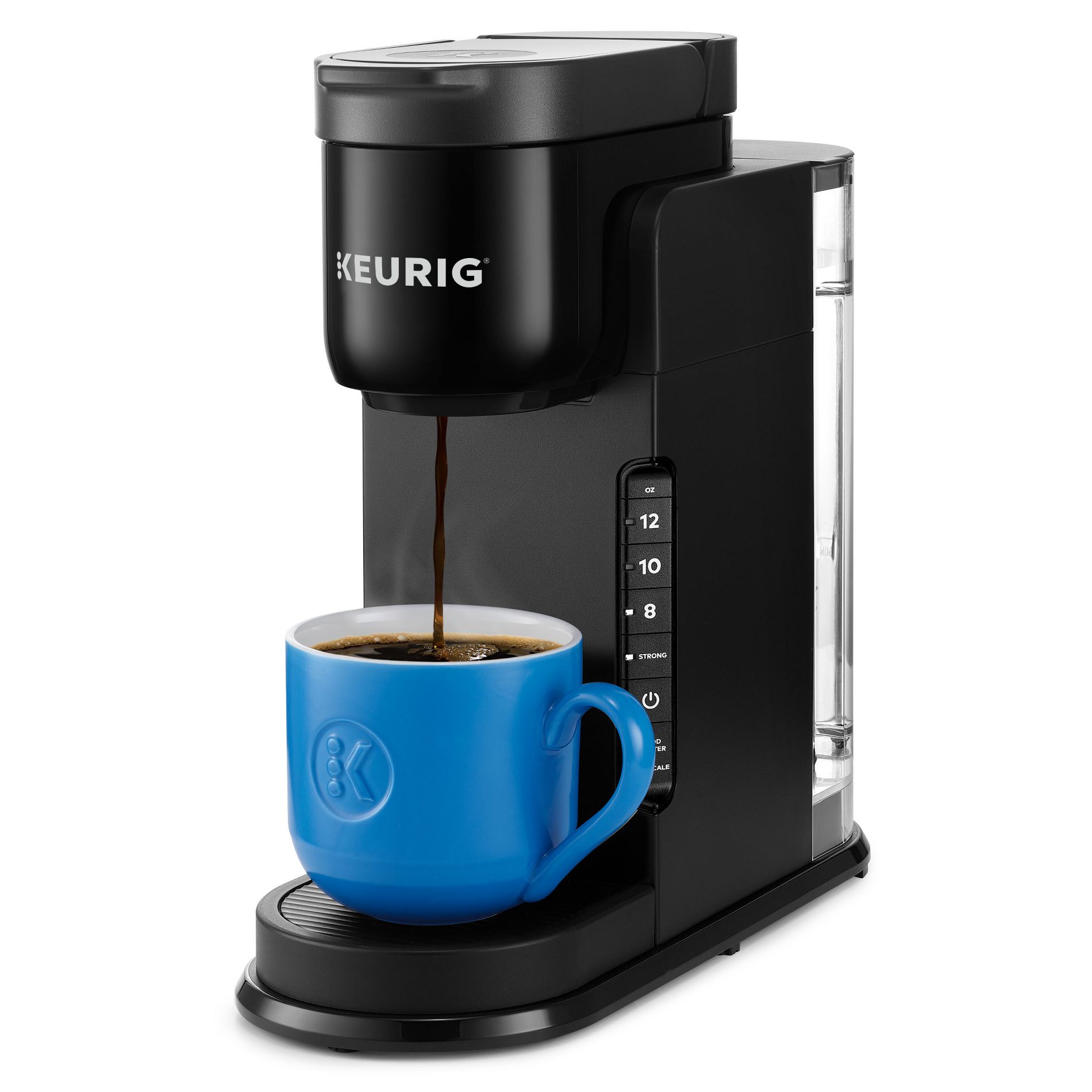 Keurig K-Express Coffee Maker - Black: Single Serve, K-Cup Compatible, 42 oz Reservoir, Auto Shut-Off, Fits Travel Mug