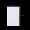 Unique Bargains Office Garden Coin Envelope Self-Adhesive Small Item Stamp Storage Packet White 25 Pcs - 2 of 4