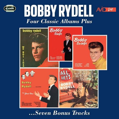 Rydell Bobby - 4 Lps We Got Love/Bobby Sings Bobby Sw (CD)