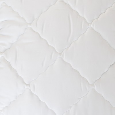 Twin XL White Down Alternative Waterproof Mattress Pad