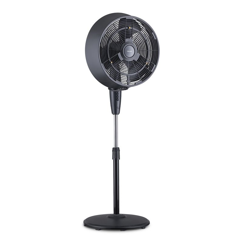 Newair Outdoor Misting Fan and Pedestal Fan with 3 Fan Speeds, 1 of 17