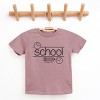 The Juniper Shop SmileyWorld School Handwriting Lines Youth Short Sleeve Tee - 2 of 4