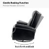 Lauren Genuine Leather Manual Swivel Glider Recliner Set of 2|HULALA HOME - 4 of 4