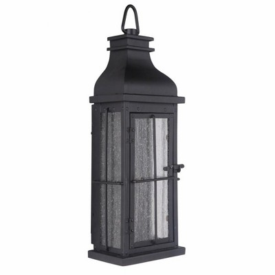 Craftmade Lighting Vincent 1 - Light Wall Light in  Midnight