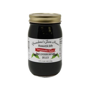 Grandma's Jam House Fruit Jam or Jelly, 19 oz jar - 1 of 3