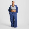 Champion Women's High-Rise Fleece Wide Leg Sweatpants - 3 of 4