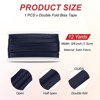Unique Bargains Satin Fabric Quilting Hemming Binding DIY Craft Double-Fold Bias Tape - 2 of 4