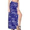 LA LEELA Women's Swimwear Cover up Wrap Sarong Wraps One Size Berry Hawaiian - 2 of 4