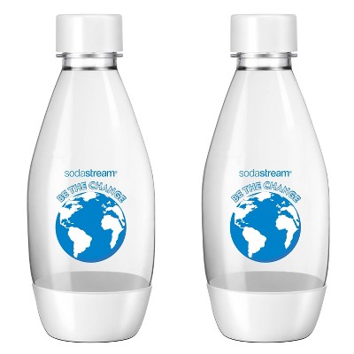 SodaStream .5L Be the Change Carbonating Bottle Twinpack