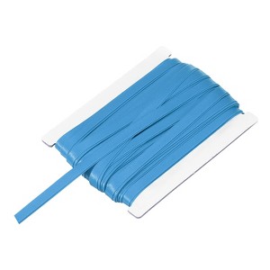 Unique Bargains Satin Quilting Hemming Binding DIY Craft Double-Fold Bias Tape - 1 of 4