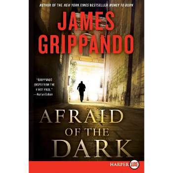 Afraid of the Dark - (Jack Swyteck) Large Print by  James Grippando (Paperback)