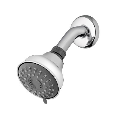 Fixed Mount Shower Head with Power Pulse Massage Chrome - Waterpik