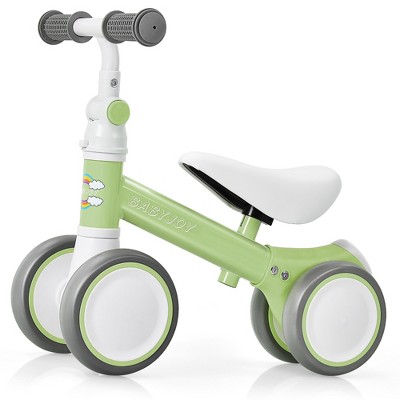Babyjoy Baby Balance 4-wheel Bike Infant Walker No-pedal Toddler ...