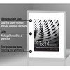 Americanflat Thin Picture Frame in Silver with Shatter Resistant Glass Horizontal and Vertical Formats for Wall - 11" x 14" - 4 of 4