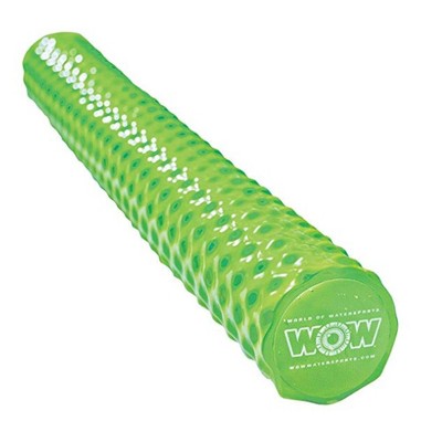 Photo 1 of WOW Watersports First Class Soft Dipped Foam Ribbed Texture Pool Noodle, Green