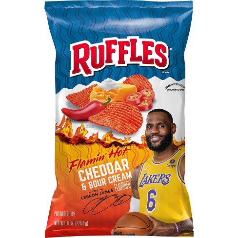 Ruffles - Ruffles, Baked - Potato Chips , Cheddar & Sour Cream Flavored  (6.25 oz), Shop