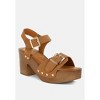 Lhasa Real Suede Leather Clog Women Sandals - 2 of 4